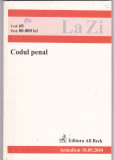 CODUL PENAL ( ACTUALIZAT 10.09.2004 ), Alta editura