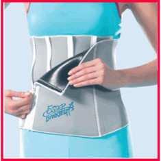 Centura lombara de slabit reglabila din neopren 5 step down belt sb081 brau/corset/belt pt diferite marimi S M L XL fitness/aerobica foto