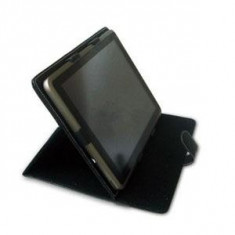 Husa simpla pentru tablete pc de 9.7 inch, din piele eco foto