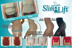 Set Slim Lift 1+1 gratuit corset/Colanti Slim N lift de slabit Pantaloni fitness pentru ascuderea kg in plus S M L XL XXL Nou! foto