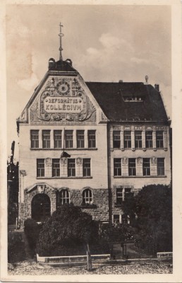 B71586 Szekelyudvarhely Ref ranitonokepzo Odorheiu Secuiesc foto
