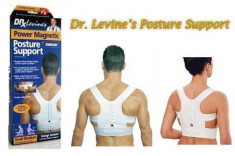 Benzi Magnetice Unisex Pentru indreptare/dureri Spate si Coloana/gat/cap Corset/ham Dr. Levine Posture Sport Fitness OFERTA!!! foto