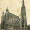 AuX: WIEN - Stefansdom Austria 1909 Carte Postala Carti Postale Vechi CP