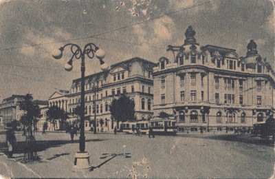 B71637 Piata Universitatii bucuresti foto