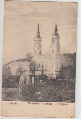 B71555 Radna Manastirea Kirche Templom necirculata foto
