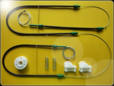 Kit reparatie macara geam actionat electric Audi A4 B5/8D(an fab &amp;#039;94-&amp;#039;01)fata stanga foto