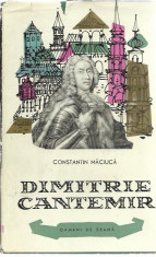 Constantin Maciuca-Dimitrie Cantemir foto