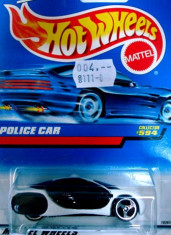 HOT WHEELS --POLICE CAR ++2000 DE LICITATII !! foto