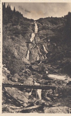 B71620 Cascada Sebotei Muntii fagarasului foto