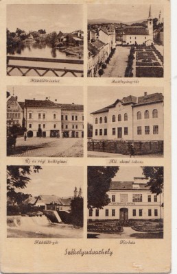 B71595 Szekelyudvarhely Odorheiu Secuiesc foto