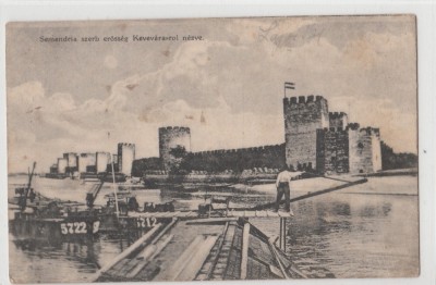 B71547 Semendria szerb erosseg Kevevara rol nezve foto