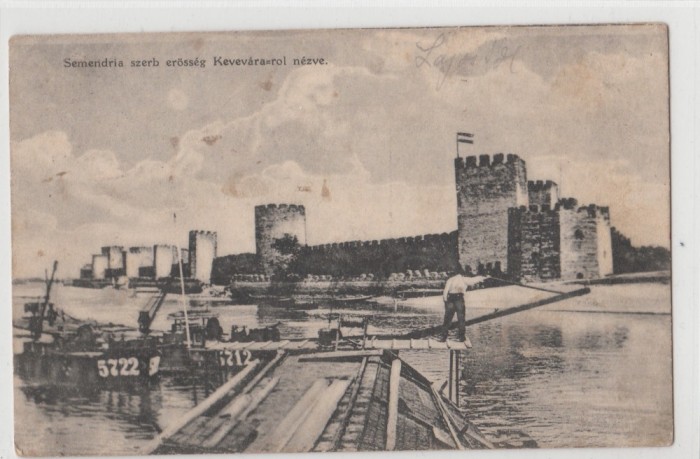 B71547 Semendria szerb erosseg Kevevara rol nezve