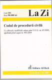 CODUL DE PROCEDURA CIVILA ( ACTUALIZAT LA 01.01.2005 )