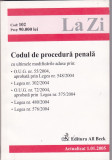CODUL DE PROCEDURA PENALA ( ACTUALIZAT LA 01.01.2005 ), Alta editura