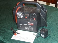 Redresor Einhell EGS 3500 12 V 600 A foto