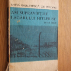 AM SUPRAVETUIT LAGARULUI HITLERIST- Memorii de Buchenwald - Iosif Micu - 1970