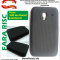 Husa Samsung Galaxy Ace Plus S7500 Case material dur MESH !!!LICHIDARE DE STOC!!!