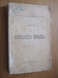 Cumpara ieftin ASPECTE DIN CIVILIZATIA ENGLEZA - I. Botez - 1912, 331 p., Alta editura