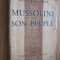 MUSSOLINI ET SON PEUPLE - Rene Benjamin - 1937, 260 p.; lb. franceza
