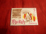 Serie- 700 Ani Tratat -1978 Andorra Spaniola , 1 val.