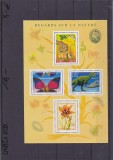 Flora fauna fluturi Franta., Europa