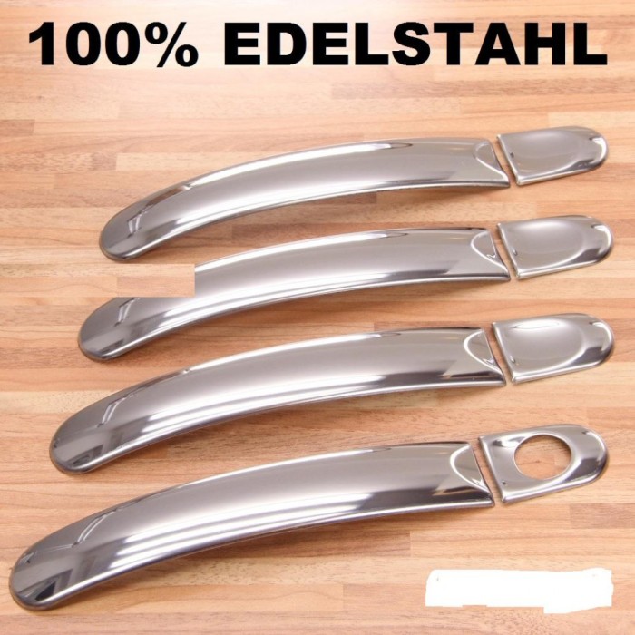 Manere inox VW T5, Caddy, Touran foto mare Manere inox VW T5, Caddy, Touran foto mare
