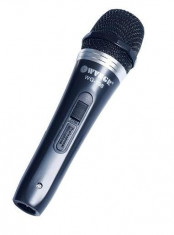 Microfon profesional cu fir WG-198 microfoane pentru nunti/distractie Model cardioid foto