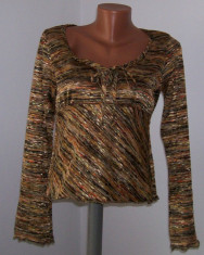 Bluza dama Lucky Brand marime L USA foto