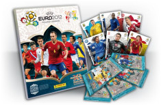 Cartonase Panini Uefa Euro 2012 foto