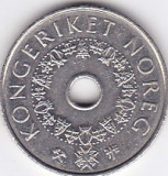 Moneda Norvegia 5 Kroner 1998 - KM#463 XF, Europa