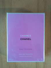 Vand parfum original Chanel Chance Eau Tendre 100ml foto