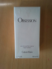 Vand parfum original Calvin Klein / CK Obsession 100ml foto