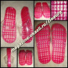 Slapi Papuci Silicon Roz Medicinali cu Gaurele, Masaj, Dus, Plaja, Casa, Unisex, Slabit. Marimi: 35-36, 43-44