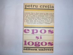EPOS SI LOGOS- PETRU CRETIA,p6 foto