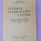 I. DIACONESCU - ISTORIA LITERATURII LATINE ~ 1939 *
