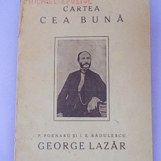 P.POENARU/I.E.RADULESCU-GEORGE LAZAR/CULTURA NATIONALA 1923