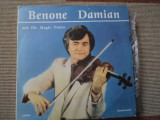 Benone Damian and his magic violin muzica clasica populara album disc vinyl lp, VINIL, electrecord