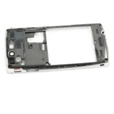Carcasa mijloc Sony Ericsson Xperia Arc argintie Originala foto