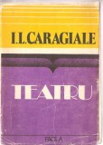 (C1357) TEATRU DE CARAGIALE, EDITURA FACLA, TIMISOARA, 1973, EDITIE INGRIJITA DE VIRGIL VINTILESCU