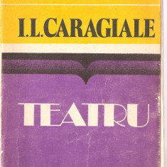 (C1357) TEATRU DE CARAGIALE, EDITURA FACLA, TIMISOARA, 1973, EDITIE INGRIJITA DE VIRGIL VINTILESCU