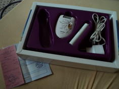 Pachet Epilator Philips Satinelle HP6540 Promopack foto