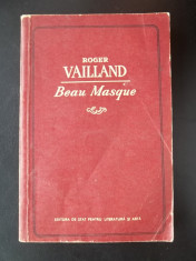 Roger Vailland - BEAU MASQUE ( NR 7777 ) foto