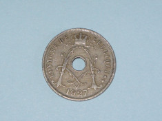 BELGIA - 25 CENTIMES 1927 foto