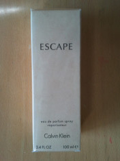 Vand parfum original Calvin Klein / CK Escape 100ml foto
