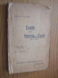 DIMITRIE CANTEMIR - LUPTA DINTRE INOROG SI CORB - Casei Scoalelor, 1927, 351p.