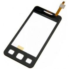 Fata geam sticla digitizer touchscreen touch screen Samsung C6712 Star II DUOS dualsim duos dual sim Originala NOUA Sigilata foto