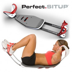 Aparat fitness PERFECT SITUP multifunctional pt muschi abdominali/abdomen accesoriu sport foto