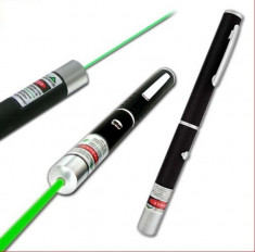 LASER POINTER VERDE Stilou 5mW 532nm foto