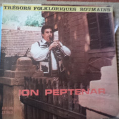 Ion Peptenar album disc vinyl lp Muzica Populara banateana taragot folclor banat