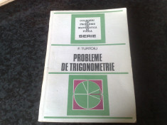 F. Turtoiu - Probleme de trigonometrie - 1986 foto